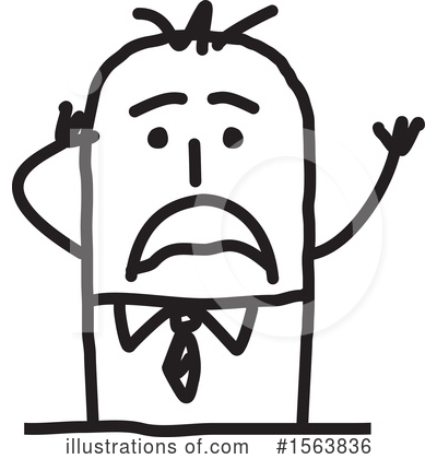 Royalty-Free (RF) Stick People Clipart Illustration by NL shop - Stock Sample #1563836