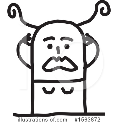 Royalty-Free (RF) Stick People Clipart Illustration by NL shop - Stock Sample #1563872