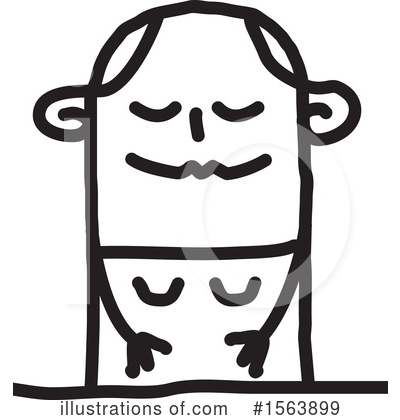 Royalty-Free (RF) Stick People Clipart Illustration by NL shop - Stock Sample #1563899