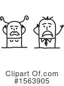 Stick People Clipart #1563905 by NL shop