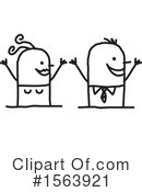 Stick People Clipart #1563921 by NL shop
