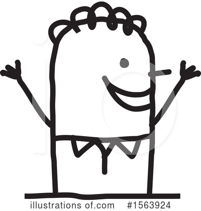 Royalty-Free (RF) Stick People Clipart Illustration by NL shop - Stock Sample #1563924