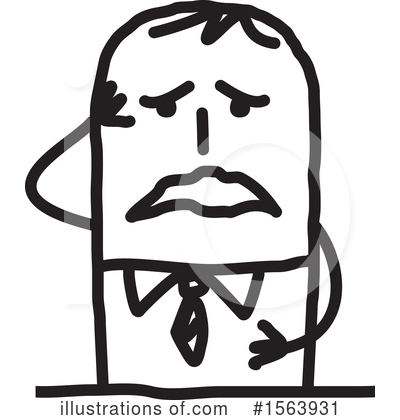 Royalty-Free (RF) Stick People Clipart Illustration by NL shop - Stock Sample #1563931