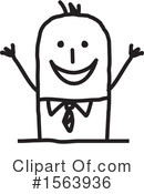 Stick People Clipart #1563936 by NL shop