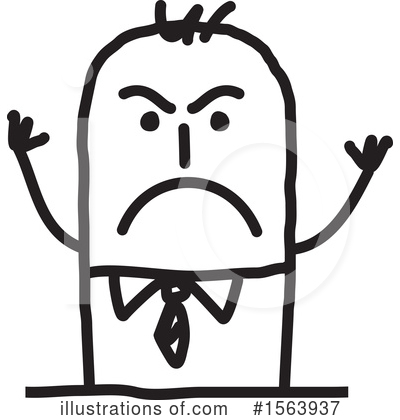 Royalty-Free (RF) Stick People Clipart Illustration by NL shop - Stock Sample #1563937