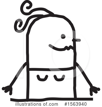 Royalty-Free (RF) Stick People Clipart Illustration by NL shop - Stock Sample #1563940