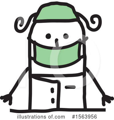 Royalty-Free (RF) Stick People Clipart Illustration by NL shop - Stock Sample #1563956