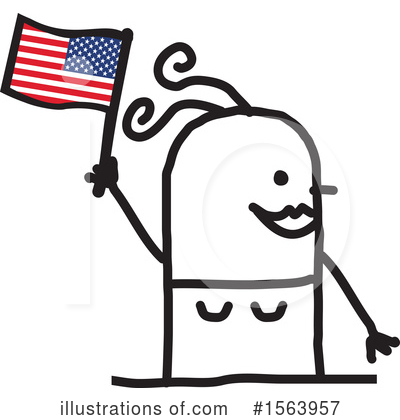 Flag Clipart #1563957 by NL shop