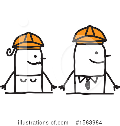 Engineer Clipart #1563984 by NL shop