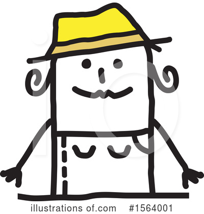 Royalty-Free (RF) Stick People Clipart Illustration by NL shop - Stock Sample #1564001