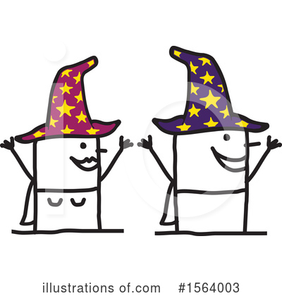 Wizard Clipart #1564003 by NL shop