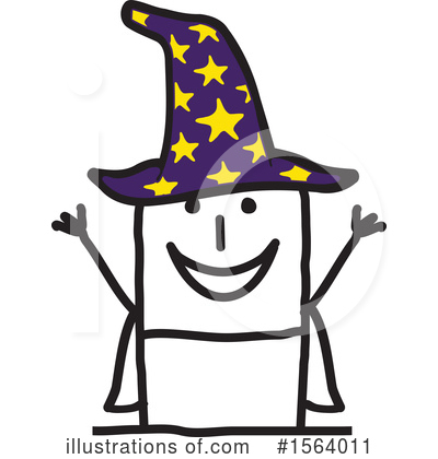 Wizard Clipart #1564011 by NL shop