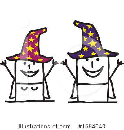 Wizard Clipart #1564040 by NL shop