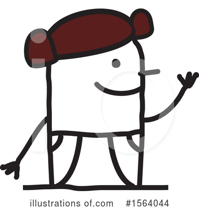 Royalty-Free (RF) Stick People Clipart Illustration by NL shop - Stock Sample #1564044