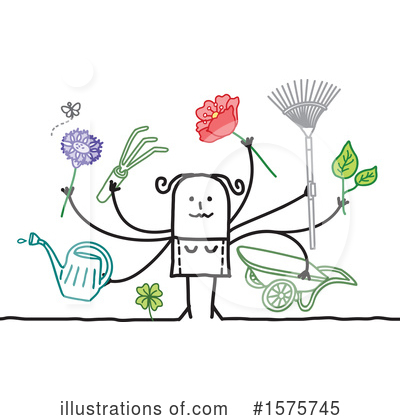 Gardening Clipart #1575745 by NL shop