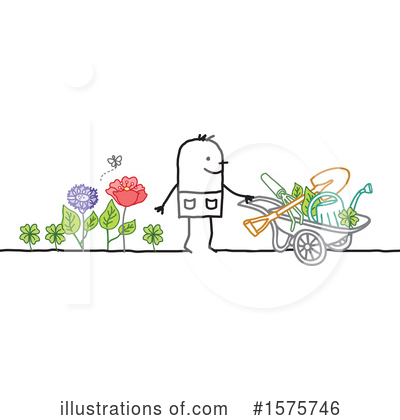 Gardening Clipart #1575746 by NL shop