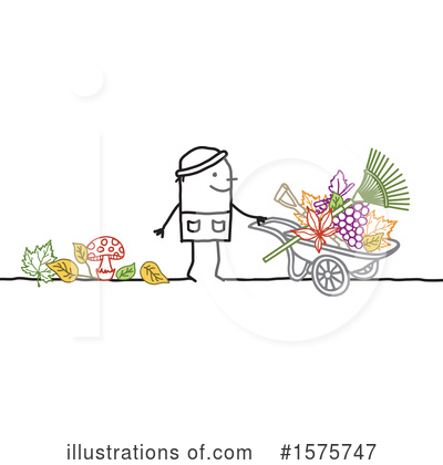 Gardening Clipart #1575747 by NL shop