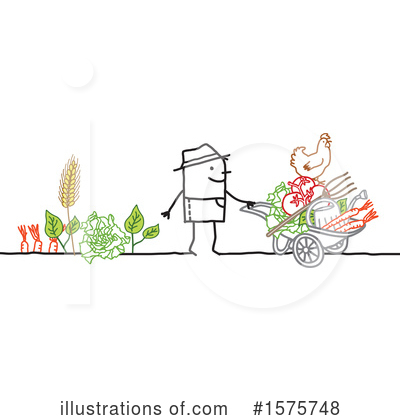 Gardening Clipart #1575748 by NL shop