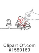 Stick People Clipart #1580169 by NL shop