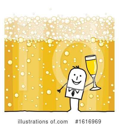 Royalty-Free (RF) Stick People Clipart Illustration by NL shop - Stock Sample #1616969