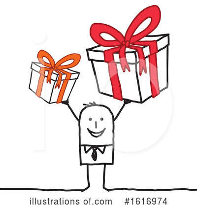 Royalty-Free (RF) Stick People Clipart Illustration by NL shop - Stock Sample #1616974