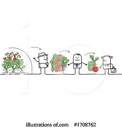 Groceries Clipart #1708762 by NL shop