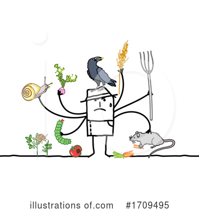 Agriculture Clipart #1709495 by NL shop