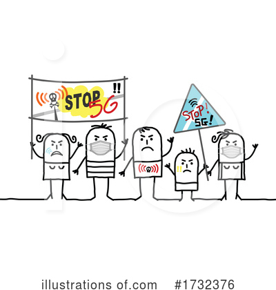 Protest Clipart #1732376 by NL shop