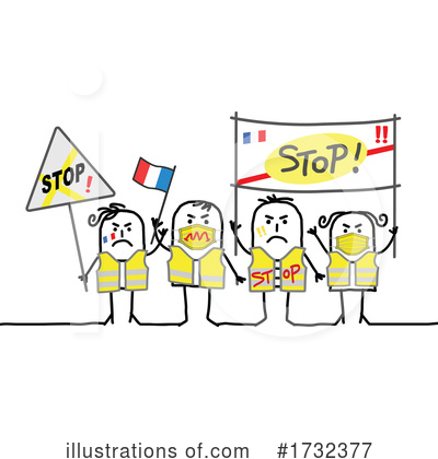 Protest Clipart #1732377 by NL shop