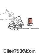 Stick People Clipart #1733040 by NL shop