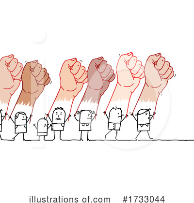 Protest Clipart #1733044 by NL shop