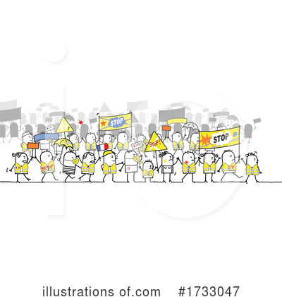 Protesting Clipart #1733047 by NL shop