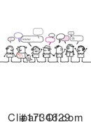 Stick People Clipart #1734629 by NL shop