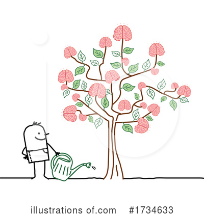 Gardening Clipart #1734633 by NL shop