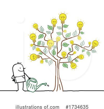 Gardening Clipart #1734635 by NL shop
