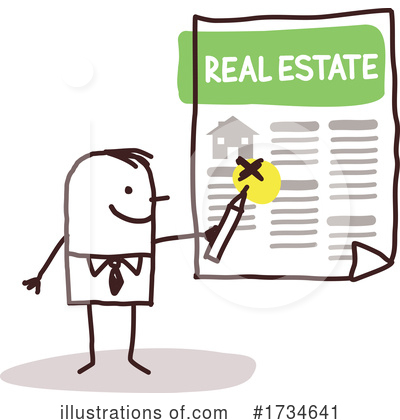 Realtor Clipart #1734641 by NL shop