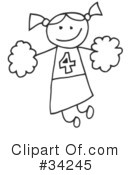 Stick People Clipart #34245 by C Charley-Franzwa