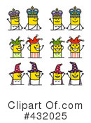 Stick People Clipart #432025 by NL shop