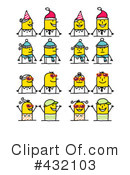 Stick People Clipart #432103 by NL shop