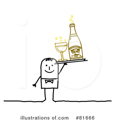 Champagne Clipart #81666 by NL shop