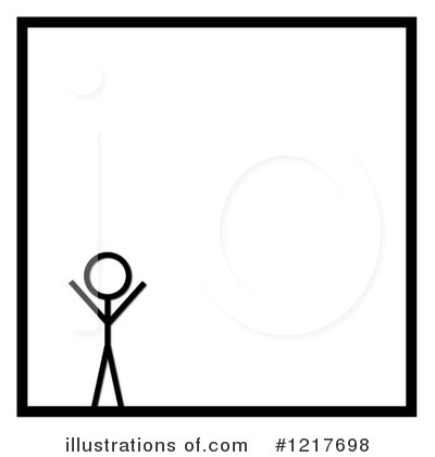 Stick Person Clipart #1217698 by oboy