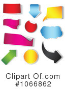 Stickers Clipart #1066862 by vectorace