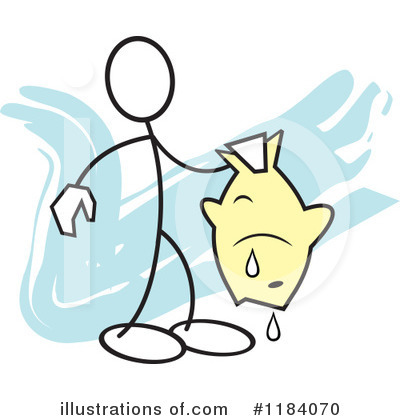 Royalty-Free (RF) Stickler Clipart Illustration by Johnny Sajem - Stock Sample #1184070