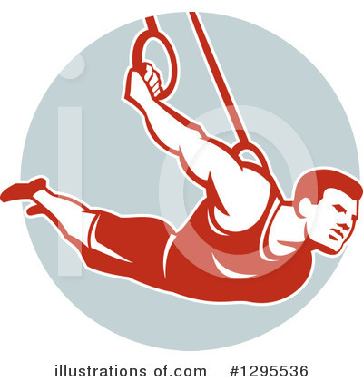 Gymnastics Clipart #1295536 by patrimonio
