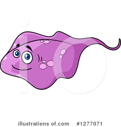 Sting Ray Clipart #1277071 by Vector Tradition SM