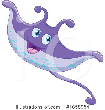 Sting Ray Clipart #1658954 by Pushkin