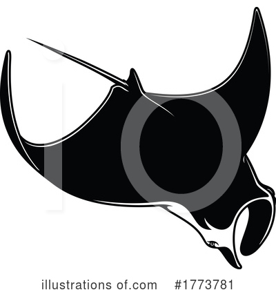 Sting Ray Clipart #1773781 by Vector Tradition SM
