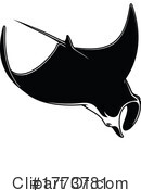 Stingray Clipart #1773781 by Vector Tradition SM