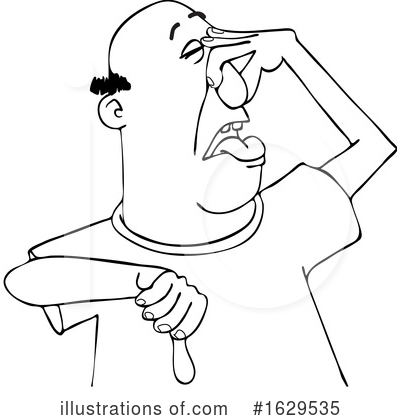 Smell Clipart #1629535 by djart