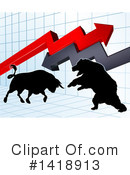 Stock Market Clipart #1418913 by AtStockIllustration